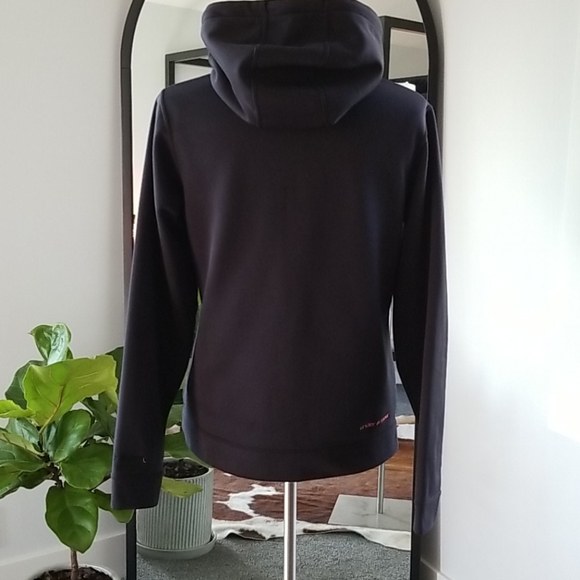 UA Storm Camo Logo ColdGear Sweatshirt - Picture 4 of 7